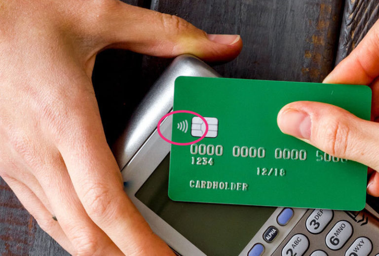 contactless credit card